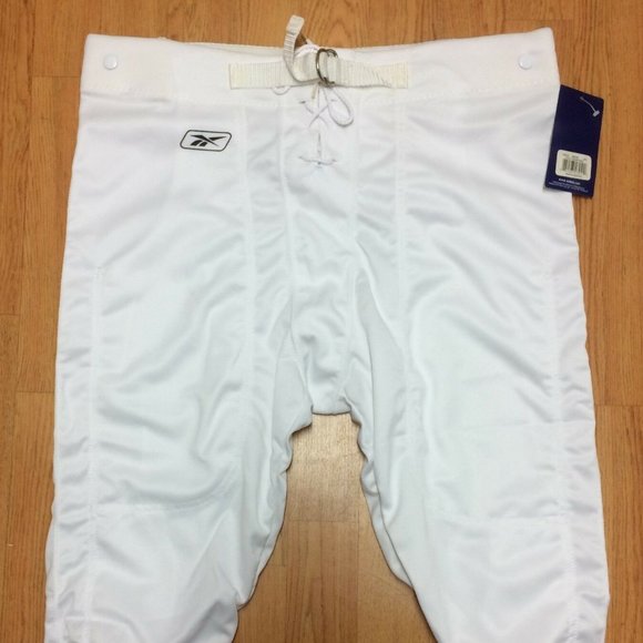 Reebok Youth Football Game Practice Pants White - Picture 1 of 4